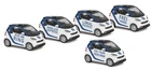 Busch 46135-01, Smart, Car2go, Free Tanker, New, Original Packaging, Car Sharing
