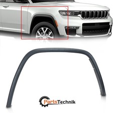 Front Wheel Fender Flare Molding Trim Fit 2016-22 Grand Cherokee Passenger Side