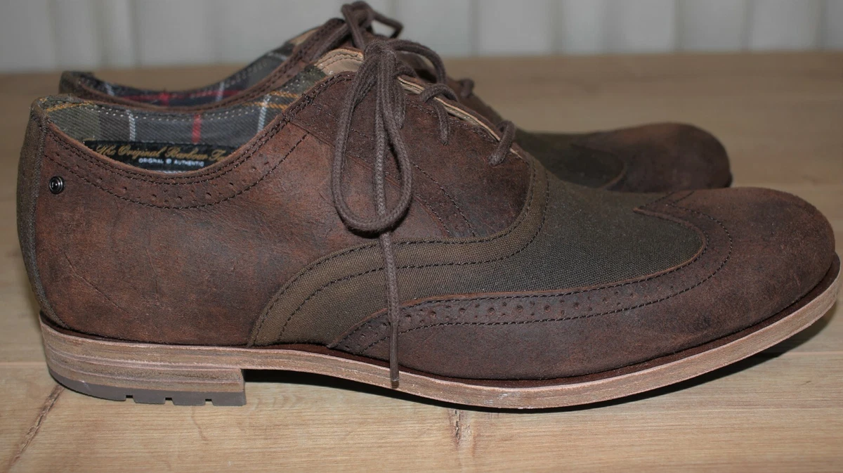 Chaussures Habillées Rockport Dressports 10.5 W - Cuir Bordeaux, Oxfords Occasion
