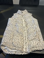 Girls Gap Beige Gilet Bodywarmer 12 Years Old