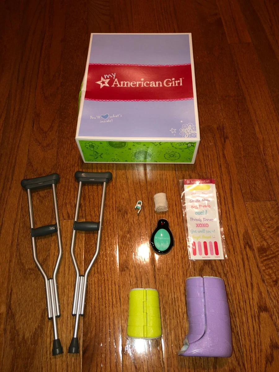 COMFORTING AMERICAN GIRL FEEL BETTER KIT WITH BOX eBay
