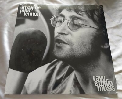 2019 JOHN LENNON Imagine (Raw Studio Mixes) RSD Sealed 12'' Vinyl 2xLP Double LP