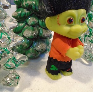 frankenstein troll doll