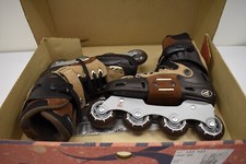 Pattini in Linea Rollerblade UB9.89 Ruote Blackhole 74 mm 40, US 8.5 NO FRENI