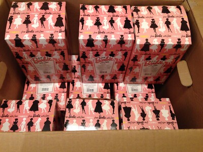 SET of 9 Enesco FROM BARBIE WITH LOVE 6