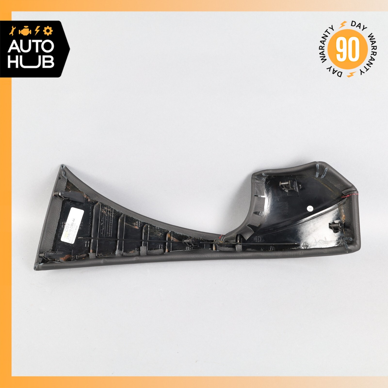 13-16 Aston Martin DB9 Left Side Dash Inner Panel Cover Trim Black OEM 35k