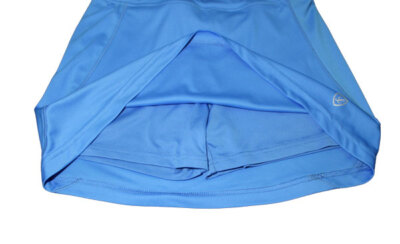 T) TENNISROCK SKORTROCK MIT BALLHALTER  LBW3222 LIMITED SPORTS BLAU SHIVA S 36