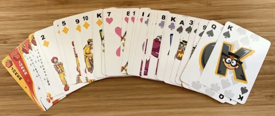 McDonald's Playing Cards,2017. Rare☆Japanese Edition. | eBay