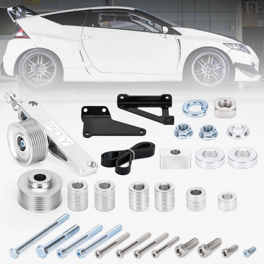 K Series A/c P/s Eliminator Delete Pulley Kit For Honda For Acura K20 K24 K Swap