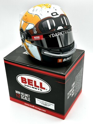 F1 Lando Norris 2021 1:2 Monaco Retro Helm Fully Upgraded Atemberaubend   