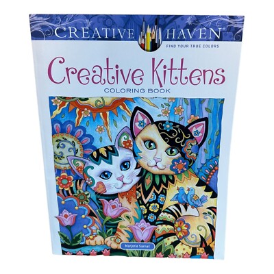 Dover Publications-Creative Kittens Coloring Book (Pack of 1)
