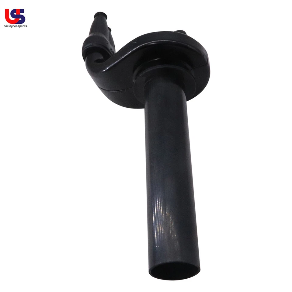 For Yamaha YZ450F YFZ450 WR450F Throttle Cable & Twist Throttle Accelerator Grip - Image 2 of 4