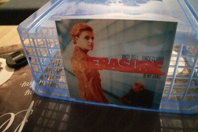 Erasure - In My Arms - Rar Mcd Andy Bell & Vince Clarke
