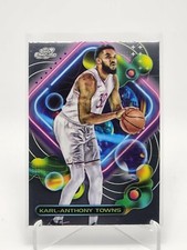 2023-24 Topps Cosmic Chrome Basketball #74 Karl-Anthony Towns