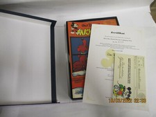 Micky Maus  Reprint Kassette 1954