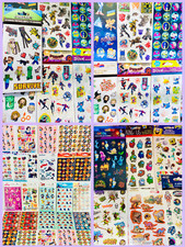 Supplies, Stickers Kit Set Planner Craft Scrapbook Variety Of Themes  688 Pcs.