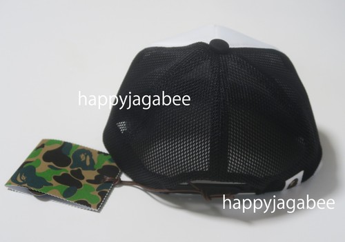 *A BATHING APE BAPE KIDS Goods MILO ON BAPE MESH CAP 2L30380005 - Picture 6 of 21