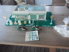 Vintage Marx toys Cities Service gas station playset