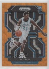 2021-22 Panini Prizm Orange Wave Prizm 40/60 JT Thor #272 5l1