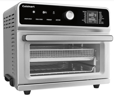 CUISINART DIGITAL COUNTERTOP CONVECTION AIR FRYER TOASTER OVEN CTOA-130PC3 - NEW
