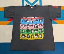 Vintage Rolling Stones Some Girls Shirt 1989 Tour Made In USA Single Stitch XL