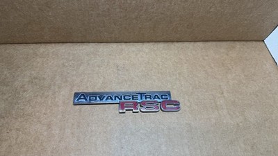 Ford AdvanceTrac RSC emblem badge Explorer Expedition Transit Advance Trac OEM