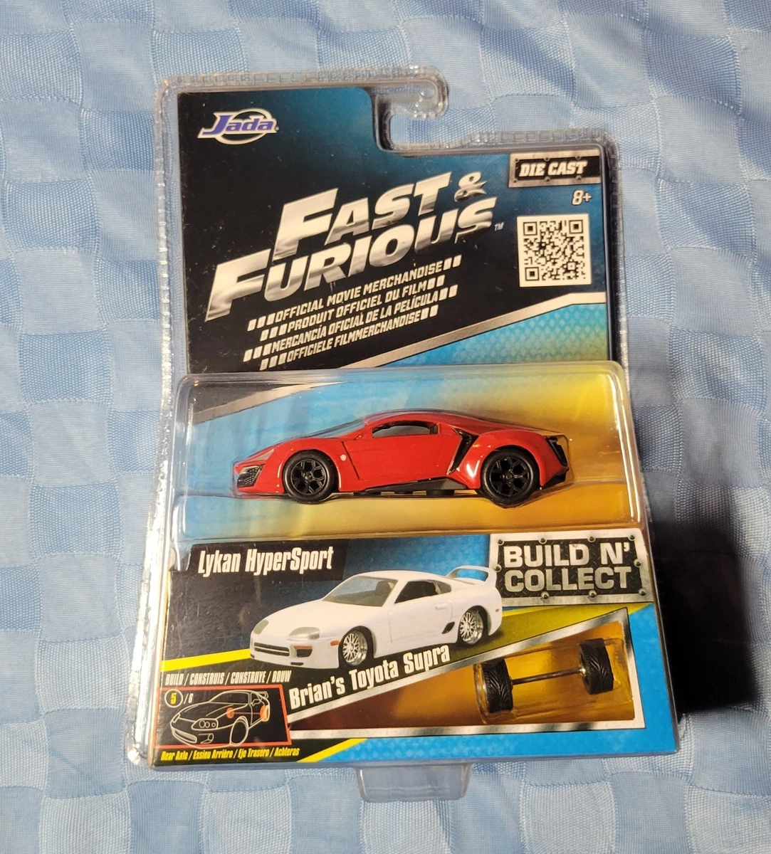 Jada Toys Fast & Furious 1:55 Scale Diecast & Toy Vehicles for