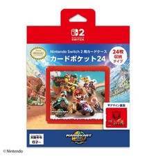 Nintendo Switch Game Card Case 24 Mario Kart Official Licensed MAXGAMES Japan