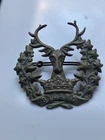 Genuine WW1/2 The Gordon Highlanders WM Cap Badge w/lugs