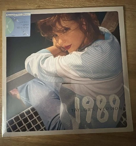 Taylor Swift - 1989 (Taylor’s Version) - Aquamarine Green Vinyl 2LP - SEALED