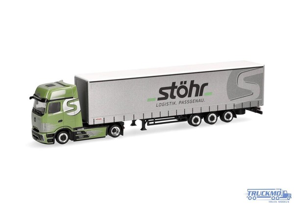 Herpa StöHr Logistik Mercedes Benz Actros L Procabin Gigaspace Gardinenplan-image