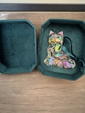 PURINA Fancy Feast Feastivities Christmas Ornament Crystal 2025 NEW!