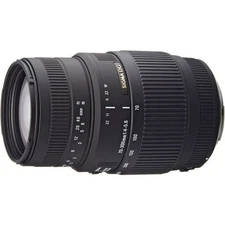 Sigma 70-300mm F4-5.6 DG Macro for Nikon Used 1-Year Warranty Excellent Conditio