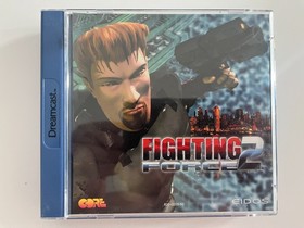 Fighting Force 2 Sega Dreamcast Spiel UK PAL - SAMMLER SEHR GUTER ZUSTAND