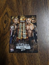 Cody Rhodes / Randy Orton - 2026 WWE Topps NOW® - Card WMV2