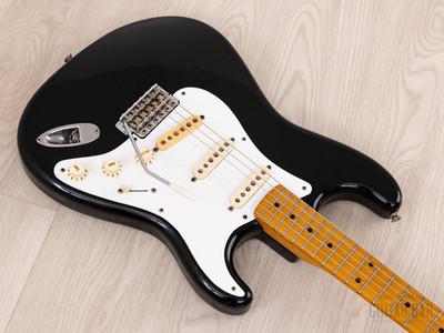 1983 Fender '57 Stratocaster JV ST57-85 Black w/ USA Fullerton