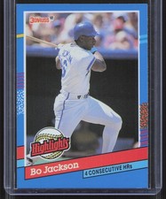 1991 Donruss #BC-10 Bo Jackson Bonus Cards