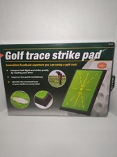 Golf Swing Training Mat-Instant Feedback for Swing Detection  Skill Improvement