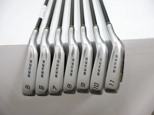HONMA GOLF BERES MG701 7-tlg Eisensatz 5-11 Flex-R 1STAR ARMRQ B 49 ohne Head...