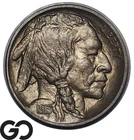 1913 Buffalo Nickel Type 1 Gem BU++ First Year Issue Sharp!