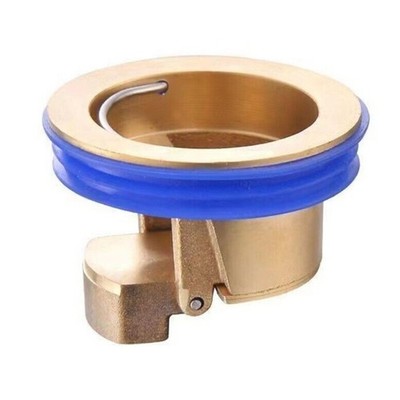 Way Valve Shower Drainer Floor Drain Anti Drain Cover Sewer Strainer New
