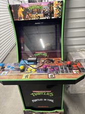 Arcade1up Teenage Mutant Ninja Turtles: Turtles in Time Arcade Machine image