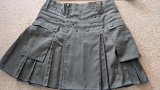 Utilikilt Mocker Green Size 41 M great kilt big pockets