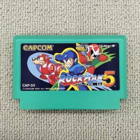 Famicom Rockman 5 Trap Of Blues Rockman 5 Trap Of Blues Capcom FIk91