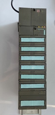 Simatic S7-300 Rack, CPU315-2DP, PS307, SM321, SM322, FM354