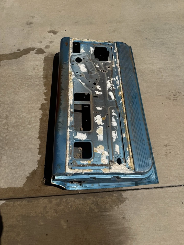 AMC SC/Rambler American Rogue 1966-69 lado del conductor puerta AZ libre de óxido rara Foto 3 de 4