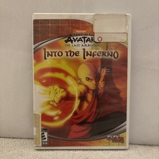 Nintendo Wii Avatar The Last Airbender: Into The Inferno w/Manual