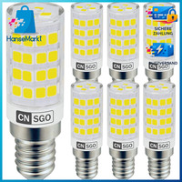 E14 LED Lampe Kaltweiß 6000K 4W 6Er-Pack 530 Lumen 360° 6 StüCk
