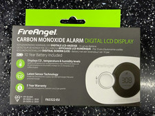 FireAngel FA3322-EUX10 Carbon Monoxide Detector