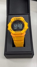 CASIO G-SHOCK GBD-300-9JF Yellow Digital Sports Watch for Running